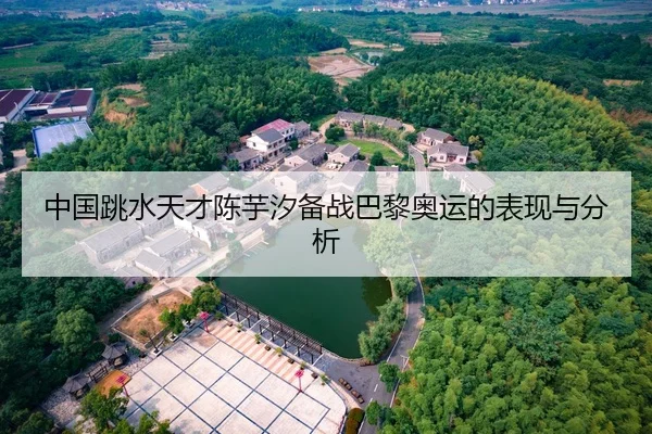 中国跳水天才陈芋汐备战巴黎奥运的表现与分析